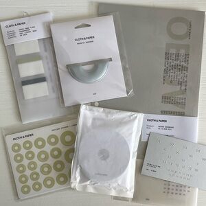 Cloth & Paper May Intention Box Items